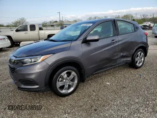 2022 Honda HR-V LX with VIN 3CZRU6H36NM718762, listed as a Copart auction lot 53190845 with 76,514 mi miles and Salvage title. Bid and sale history available at DreamBid. Image 1.