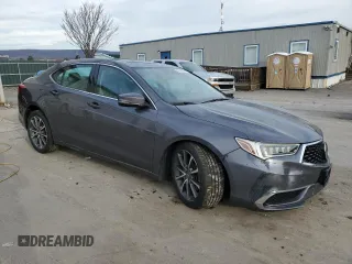 2019 Acura TLX z VIN 19UUB3F35KA000458, wystawiony jako Copart lot #85198794 z przebiegiem 31 895 mil mil oraz Szkoda całkowita • Salvage title. Historia ofert i sprzedaży dostępna na DreamBid. Obrazek 4.