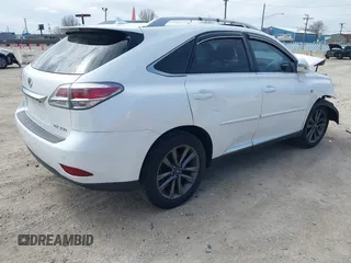 2013 Lexus RX 350 with VIN 2T2BK1BA8DC171827, listed as a IAAI auction lot 41878231 with 162,591 mi miles and . Bid and sale history available at DreamBid. Image 4.