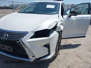 2017 Lexus RX 350 with VIN 2T2ZZMCA3HC044452, listed as a IAAI auction lot 41993164 with 108,874 mi miles and . Bid and sale history available at DreamBid. Image 6.