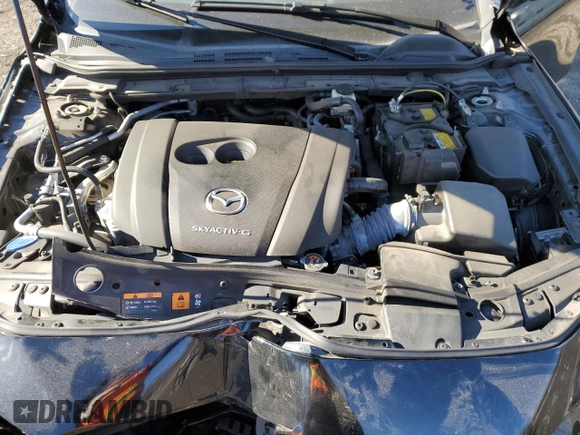 2021 Mazda 3 Select with VIN JM1BPAKL1M1314483, listed as a Copart auction lot 46514875 with 43,316 mi miles and Salvage title. Bid and sale history available at DreamBid. Image 13.