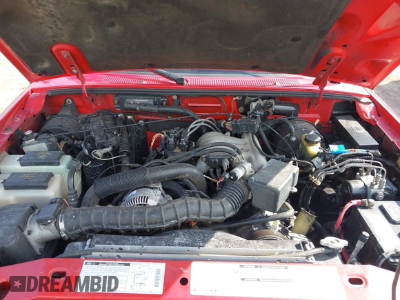 2000 Ford Ranger XL with VIN 1FTZR15VXYPB24495, listed as a IAAI auction lot 42094922 with 157,735 mi miles and . Bid and sale history available at DreamBid. Image 10.