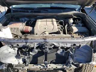 2017 Toyota Tundra Platinum z VIN 5TFAW5F16HX614411, wystawiony jako Copart lot #43986445 z przebiegiem 93 457 mil mil oraz Szkoda całkowita • Salvage title. Historia ofert i sprzedaży dostępna na DreamBid. Obrazek 11.