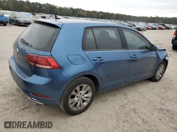 2021 Volkswagen Golf TSI z VIN 3VWG57AU9MM005403, wystawiony jako Copart lot #76763794 z przebiegiem 79 854 mil mil oraz Szkoda całkowita • Salvage title. Historia ofert i sprzedaży dostępna na DreamBid. Obrazek 3.