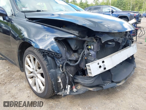 2009 Lexus IS 250 with VIN JTHCK262695031554, listed as a IAAI auction lot 42262468 with 163,631 mi miles and . Bid and sale history available at DreamBid. Image 19.