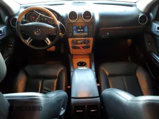 2007 Mercedes-Benz GL-Class with VIN 4JGBF71E27A129111, listed as a Copart auction lot 79764614 with 188,093 mi miles and Salvage Title. Bid and sale history available at carsss.com. Image 8.