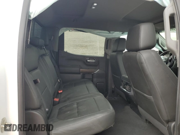 2019 GMC Sierra 1500 SLT с VIN 3GTP8DED2KG276947, выставлен на аукционе Copart как лот 53529835 с пробегом 116 377 миль миль и Списание • Salvage title. История ставок и продаж доступна на DreamBid. Изображение 10.
