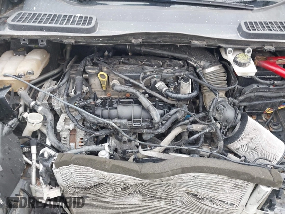 2015 Ford Escape SE with VIN 1FMCU9GX5FUB99018, listed as a IAAI auction lot 42250840 with 126,850 mi miles and . Bid and sale history available at DreamBid. Image 10.