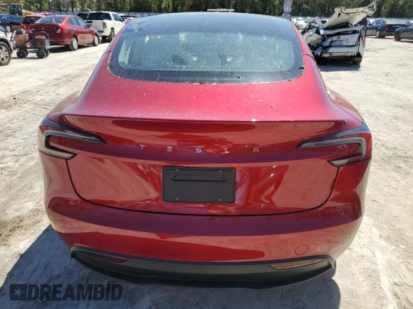 2024 Tesla Model 3 with VIN 5YJ3E1EA7RF864841, listed as a Copart auction lot 49467815 with 0 mi miles and Salvage Title. Bid and sale history available at carsss.com. Image 10.