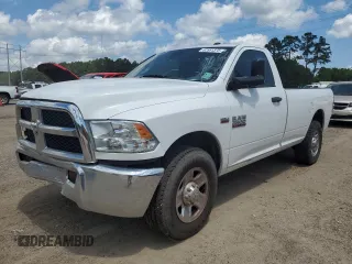 2017 Ram 2500 Tradesman z VIN 3C6LR4AT3HG711550, wystawiony jako Copart lot #62551375 z przebiegiem 176 994 mil mil oraz Czysty tytuł • Clean title. Historia ofert i sprzedaży dostępna na DreamBid. Obrazek 1.