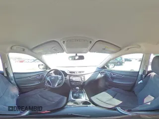 2016 Nissan Rogue SV with VIN JN8AT2MT6GW026190, listed as a Copart auction lot 49178885 with 121,076 mi miles and Salvage Title. Bid and sale history available at carsss.com. Image 14.