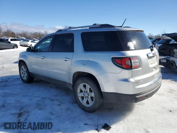 2016 GMC Acadia SLE with VIN 1GKKVPKD6GJ236552, listed as a Copart auction lot 46447865 with 150,568 mi miles and Salvage Title. Bid and sale history available at carsss.com. Image 2.