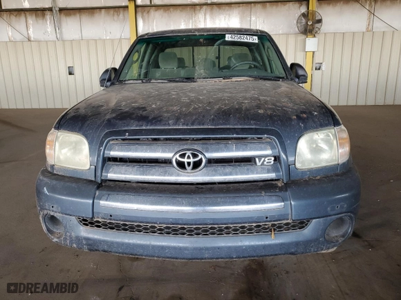 2006 Toyota Tundra SR5 with VIN 5TBRT34196S473073, listed as a Copart auction lot 42582475 with NaN miles and Salvage Title. Bid and sale history available at carsss.com. Image 5.