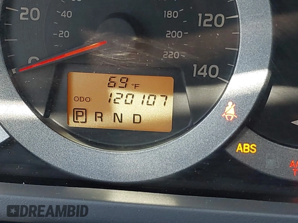 2009 Toyota RAV4 with VIN JTMBF33V09D018391, listed as a IAAI auction lot 41166682 with 120,107 mi miles. Bid and sale history available at carsss.com. Image 15.