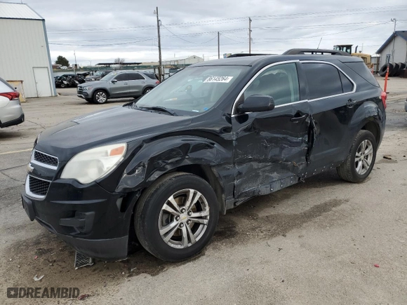 2012 Chevrolet Equinox LT w/1LT with VIN 2GNFLEEK0C6223084, listed as a Copart auction lot 86145264 with 174,165 mi miles and Salvage Title. Bid and sale history available at carsss.com. Image 1.