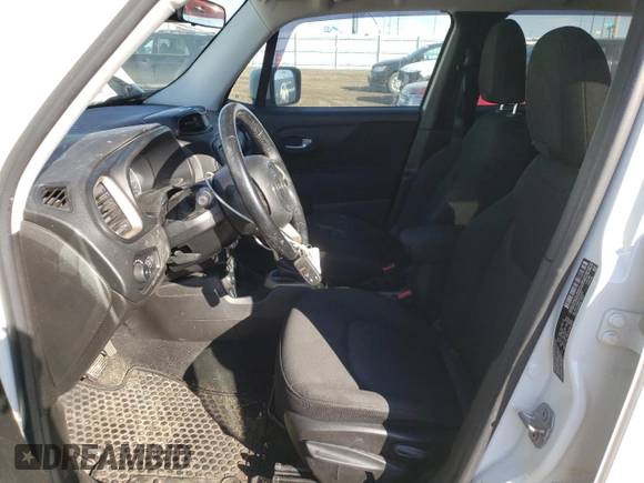 2017 Jeep Renegade Latitude z VIN ZACCJBBB3HPG48457, wystawiony jako Copart lot #46483275 z przebiegiem 105 298 mil mil oraz Szkody całkowita. Historia ofert i sprzedaży dostępna na DreamBid. Obrazek 7.