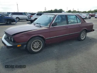 1984 BMW 5 Series with VIN WBADB7404E1192388, listed as a Copart auction lot 60302465 with 137,982 mi miles and Clean title. Bid and sale history available at DreamBid. Image 1.