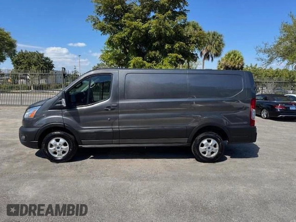 2020 Ford Transit with VIN 1FTBW1YG0LKA20885, listed as a Copart auction lot 64702185 with 38,374 mi miles and Non repairable. Bid and sale history available at DreamBid. Image 12.