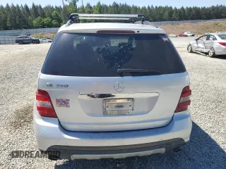 2006 Mercedes-Benz M 350 with VIN 4JGBB86E86A010441, listed as a Copart auction lot 54656245 with 236,121 mi miles and Salvage Title. Bid and sale history available at DreamBid. Image 6.