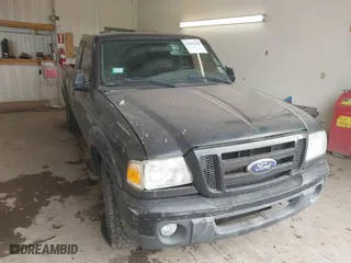 2011 Ford Ranger XLT with VIN 1FTKR4EE5BPA41650, listed as a IAAI auction lot 41363616 with 211,032 mi miles. Bid and sale history available at carsss.com. Image 1.
