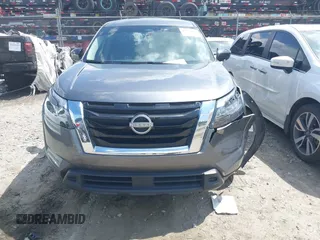 2024 Nissan Pathfinder S with VIN 5N1DR3AA0RC306767, listed as a IAAI auction lot 42233662 with 34,074 mi miles and . Bid and sale history available at DreamBid. Image 12.