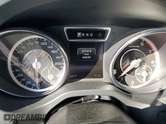 2015 Mercedes-Benz CLA 45 AMG with VIN WDDSJ5CB7FN167537, listed as a Copart auction lot 84003464 with 44,634 mi miles and Salvage Title. Bid and sale history available at DreamBid. Image 9.