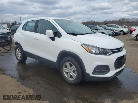 2018 Chevrolet Trax LS with VIN KL7CJNSB3JB598125, listed as a Copart auction lot 51777715 with 39,386 mi miles and Salvage Title. Bid and sale history available at carsss.com. Image 4.