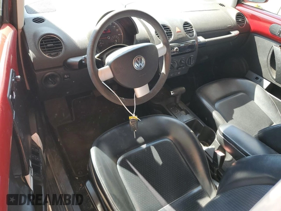 2006 Volkswagen Beetle with VIN 3VWPF31Y96M309276, listed as a Copart auction lot 56064684 with Not provided miles and Salvage title. Bid and sale history available at DreamBid. Image 8.