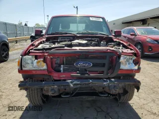 2010 Ford Ranger XLT with VIN 1FTLR4FE9APA23704, listed as a Copart auction lot 54156885 with 109,170 mi miles and Salvage title. Bid and sale history available at DreamBid. Image 5.
