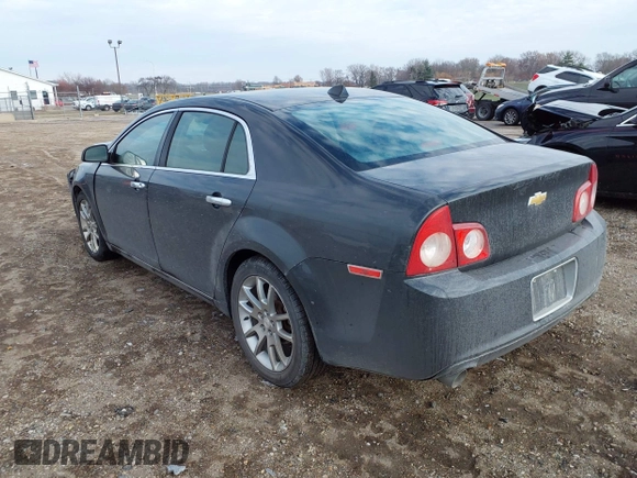 2012 Chevrolet Malibu LTZ with VIN 1G1ZG5E76CF145804, listed as a IAAI auction lot 40997646 with 207,247 mi miles and . Bid and sale history available at DreamBid. Image 3.