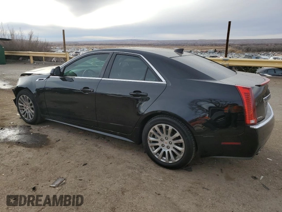2012 Cadillac CTS Premium with VIN 1G6DS5E33C0131362, listed as a Copart auction lot 86589614 with 110,270 mi miles and Salvage Title. Bid and sale history available at DreamBid. Image 2.