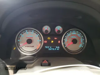 2008 Ford Focus SE with VIN 1FAHP35N68W293258, listed as a Copart auction lot 51770085 with 126,712 mi miles and Salvage Title. Bid and sale history available at carsss.com. Image 9.