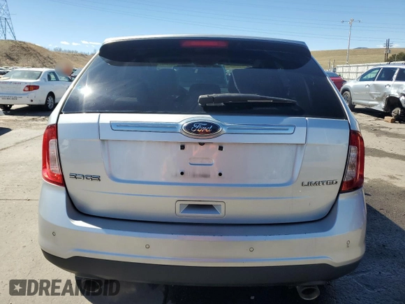 2014 Ford Edge Limited with VIN 2FMDK3KC4EBA34626, listed as a Copart auction lot 50634525 with 154,274 mi miles and Salvage Title. Bid and sale history available at carsss.com. Image 6.