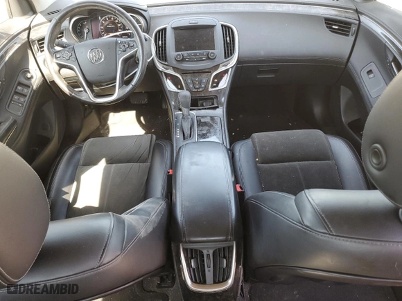 2016 Buick LaCrosse with VIN 1G4GA5G3XGF119234, listed as a Copart auction lot 72379444 with 92,702 mi miles and Salvage Title. Bid and sale history available at carsss.com. Image 8.