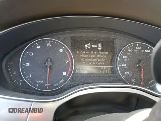 2016 Audi A6 Premium с VIN WAUCFAFC7GN044557, выставлен на аукционе Copart как лот 56249315 с пробегом 116 781 миль миль и Списание • Salvage title. История ставок и продаж доступна на DreamBid. Изображение 9.