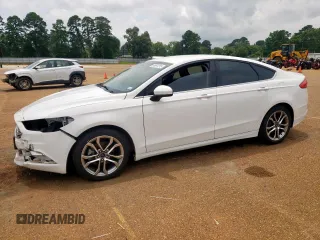 2017 Ford Fusion SE with VIN 3FA6P0H77HR216002, listed as a Copart auction lot 59891315 with 80,477 mi miles and Salvage title. Bid and sale history available at DreamBid. Image 1.