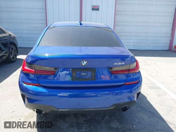 2022 BMW 3 Series 330i with VIN 3MW5R1J07N8C43346, listed as a IAAI auction lot 41947588 with 48,615 mi miles and . Bid and sale history available at DreamBid. Image 17.