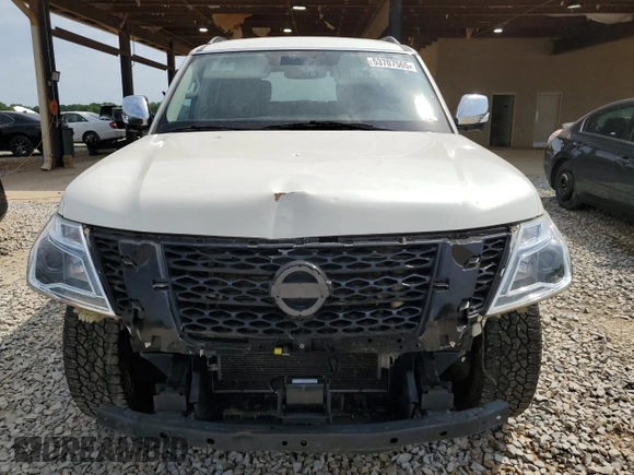 2019 Nissan Armada SL with VIN JN8AY2ND2KX008457, listed as a Copart auction lot 53707565 with 115,497 mi miles and Clean Title. Bid and sale history available at carsss.com. Image 5.