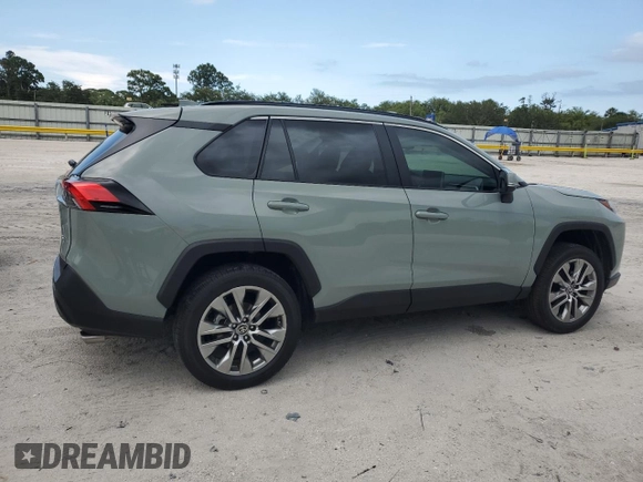 2023 Toyota RAV4 XLE Premium z VIN 2T3C1RFV7PW275825, wystawiony jako Copart lot #58638865 z przebiegiem 13 437 mil mil oraz Szkoda całkowita • Salvage title. Historia ofert i sprzedaży dostępna na DreamBid. Obrazek 3.