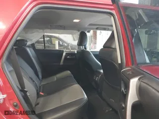 2019 Toyota 4Runner SR5 with VIN JTEBU5JR8K5705475, listed as a IAAI auction lot 41699077 with 110,216 mi miles. Bid and sale history available at carsss.com. Image 8.