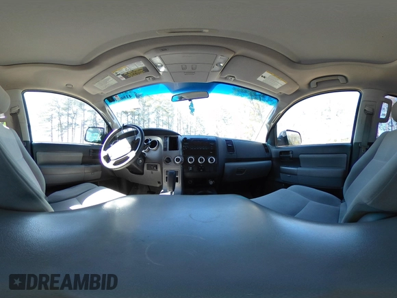 2011 Toyota Sequoia SR5 with VIN 5TDBY5G18BS048424, listed as a IAAI auction lot 41865211 with 213,381 mi miles. Bid and sale history available at carsss.com. Image 19.