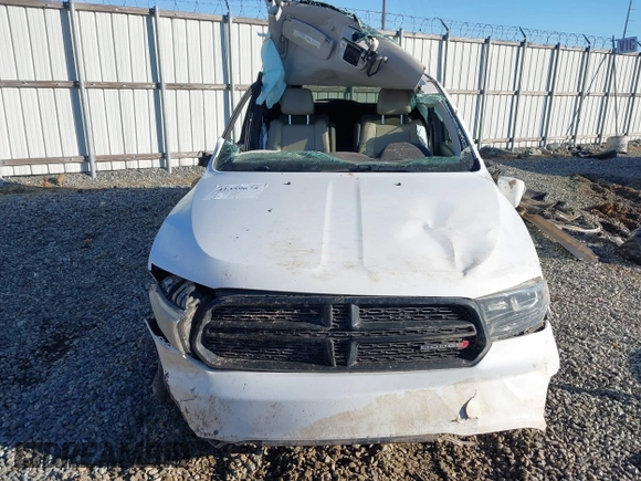 2016 Dodge Durango Limited with VIN 1C4RDHDG3GC424296, listed as a IAAI auction lot 41359675 with 141,000 mi miles. Bid and sale history available at carsss.com. Image 12.