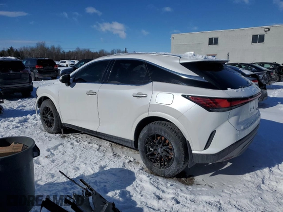 2024 Lexus RX 350h z VIN 2T2BBMCA1RC045171, wystawiony jako Copart lot #43128325 z przebiegiem 10 335 mil mil oraz Szkoda całkowita • Salvage title. Historia ofert i sprzedaży dostępna na DreamBid. Obrazek 2.