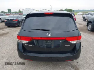 2015 Honda Odyssey Touring Elite with VIN 5FNRL5H97FB124565, listed as a IAAI auction lot 42358412 with 206,444 mi miles and . Bid and sale history available at DreamBid. Image 17.