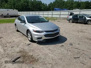 2016 Chevrolet Malibu LS with VIN 1G1ZB5ST9GF252609, listed as a Copart auction lot 62217575 with 98,281 mi miles and Salvage title. Bid and sale history available at DreamBid. Image 14.