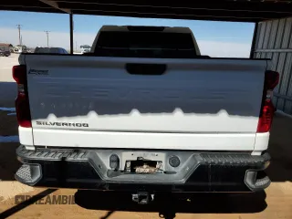2022 Chevrolet Silverado 1500 Work Truck with VIN 1GCRDAED4NZ506298, listed as a Copart auction lot 45019425 with 94,393 mi miles and Clean Title. Bid and sale history available at DreamBid. Image 6.