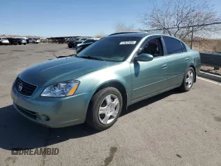 2005 Nissan Altima 2.5 with VIN 1N4AL11D15C101966, listed as a Copart auction lot 47822405 with 110,951 mi miles and Salvage Title. Bid and sale history available at carsss.com. Image 1.