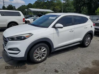 2017 Hyundai Tucson Sport z VIN KM8J33A20HU501435, wystawiony jako Copart lot #58805485 z przebiegiem 54 289 mil mil oraz Tytuł czysty. Historia ofert i sprzedaży dostępna na DreamBid. Obrazek 1.