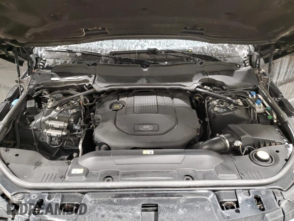 2017 Land Rover Range Rover Sport HSE with VIN SALWR2FK6HA168955, listed as a Copart auction lot 45399925 with 88,565 mi miles and Non Repairable. Bid and sale history available at carsss.com. Image 13.
