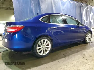 2013 Buick Verano with VIN 1G4PP5SK8D4104977, listed as a Copart auction lot 42867405 with 131,302 mi miles and Clean title. Bid and sale history available at DreamBid. Image 3.
